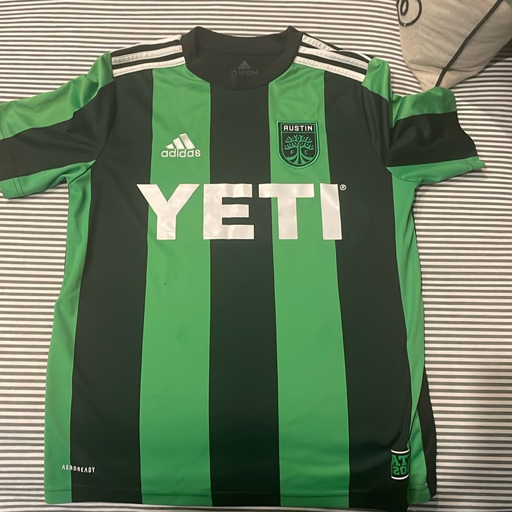 Austin FC Jersey youth 13-14